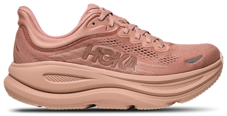 HOKA Bondi 9 - Women's Sienna/Rose Gold product view
