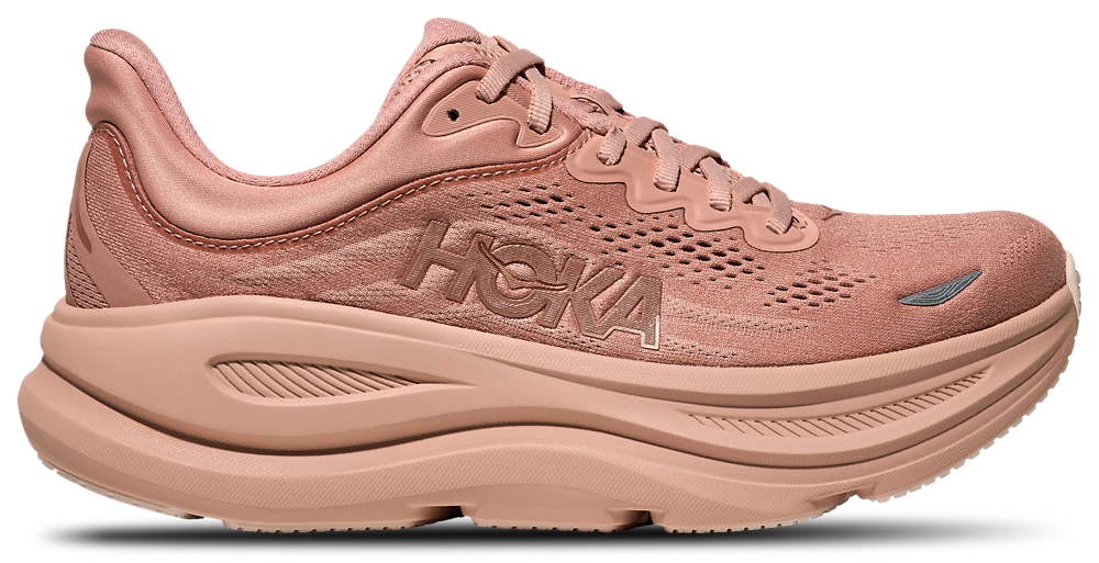 HOKA Bondi 9 - Women's Sienna/Rose Gold product view