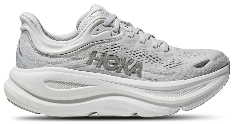 HOKA Bondi 9 - Women's Stardust/Silver product view
