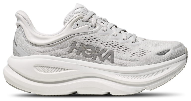 HOKA Bondi 9 - Women's Stardust/Silver product view