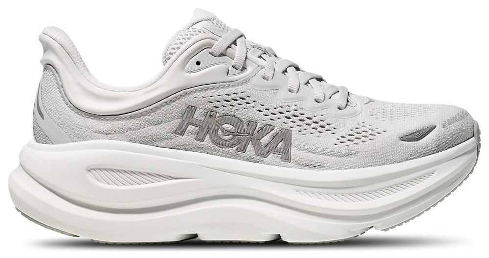HOKA Bondi 9 - Women's Stardust/Silver product view