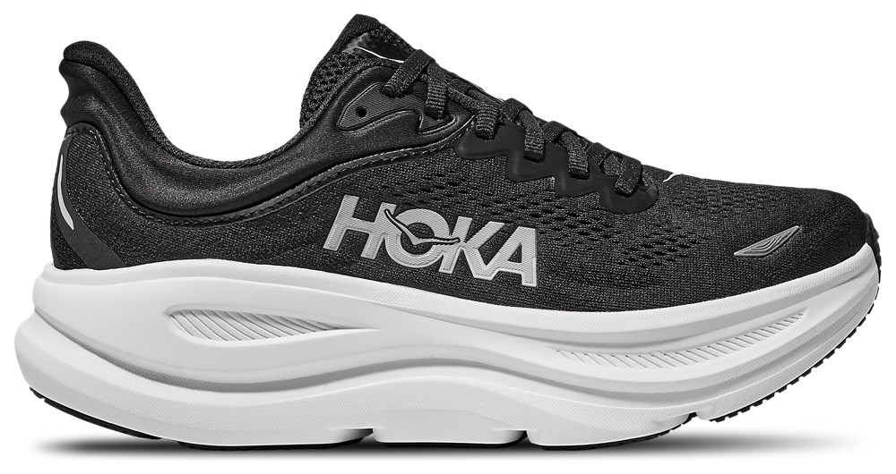 HOKA Bondi 9 - Women's White/Black product view