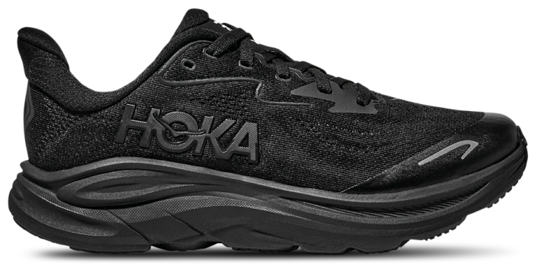 HOKA Clifton 10 - Boys' Grade School Black/Black product view