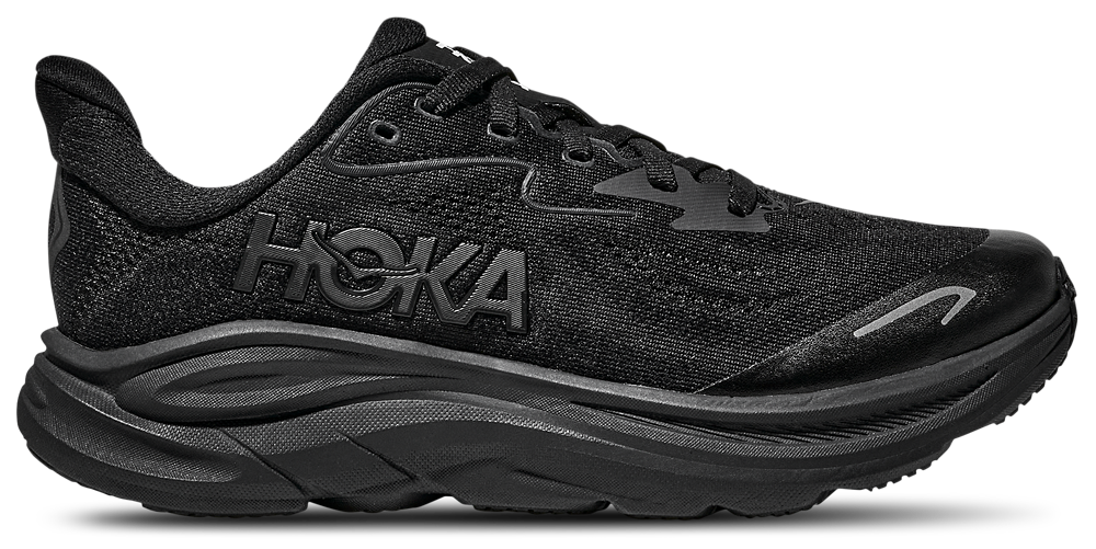 HOKA Clifton 10 - Boys' Grade School Black/Black product view