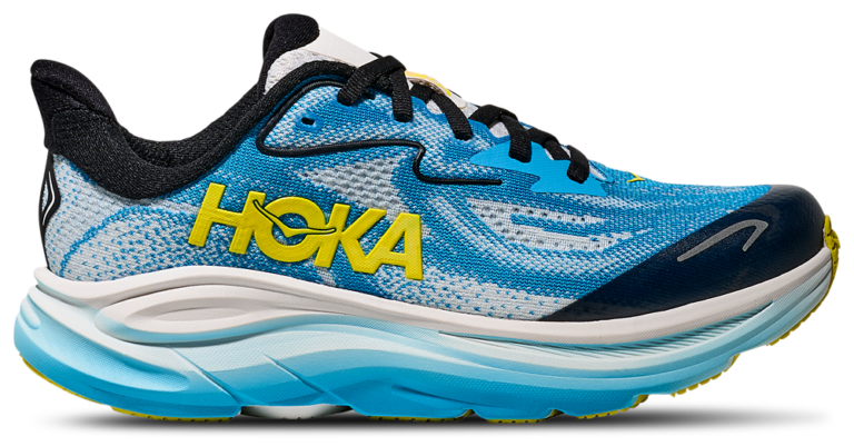 HOKA Clifton 10 - Boys' Grade School Blue/Multi product view