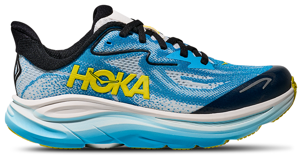 HOKA Clifton 10 - Boys' Grade School Blue/Multi product view