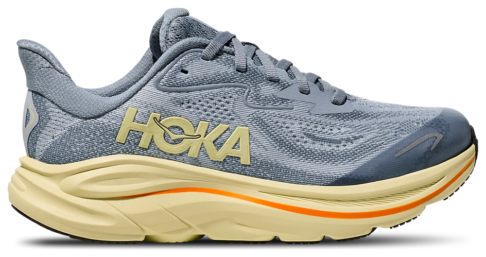 HOKA Clifton 10 - Boys' Grade School Blue/Yellow product view