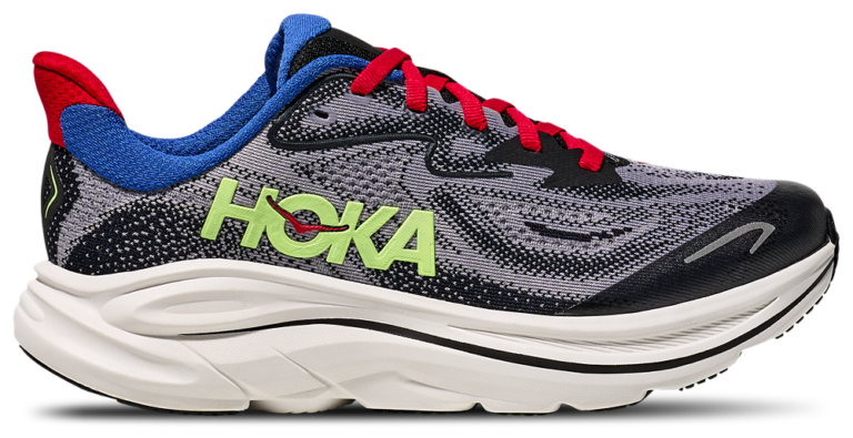 HOKA Clifton 10 - Boys' Grade School White/Grey product view