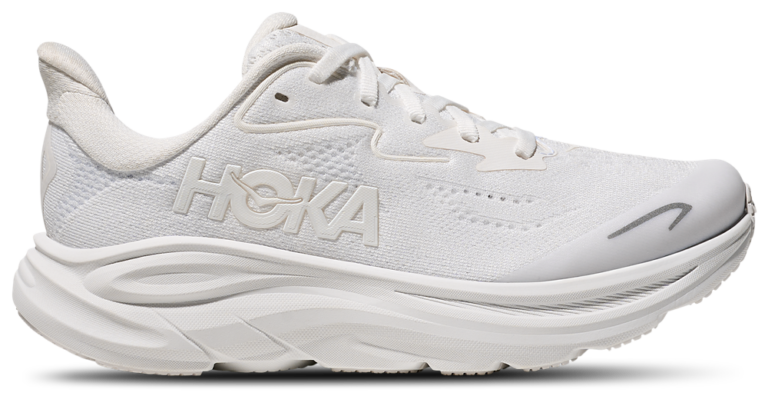 HOKA Clifton 10 - Boys' Grade School White/White product view