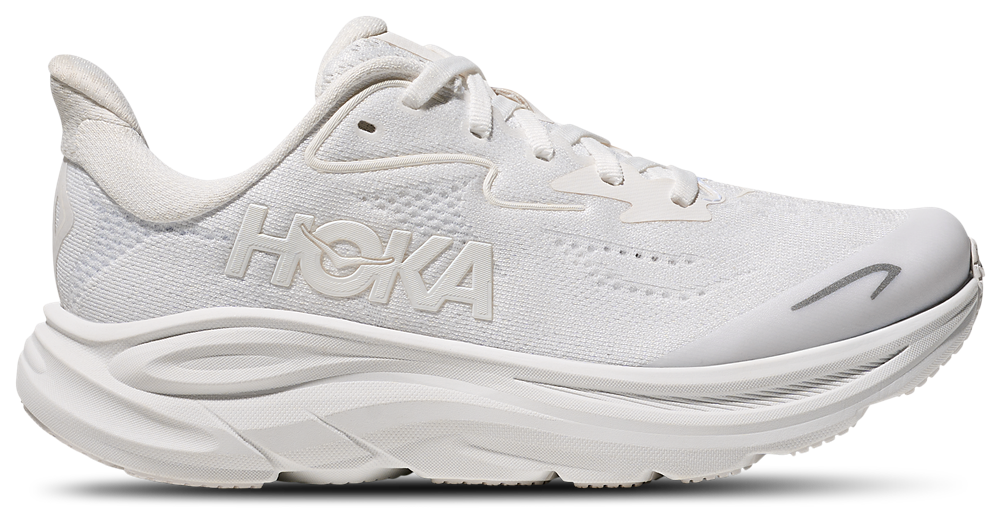 HOKA Clifton 10 - Boys' Grade School White/White product view