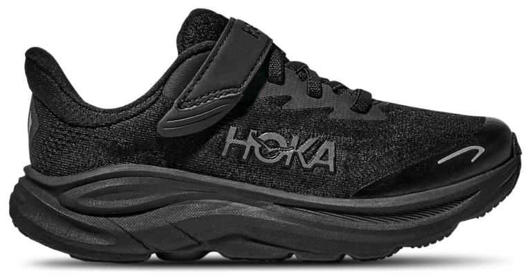 HOKA Clifton 10 - Boys' Preschool Black/Black product view