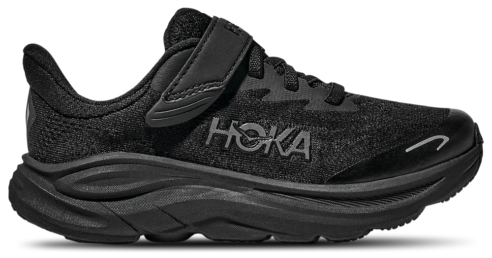 HOKA Clifton 10 - Boys' Preschool Black/Black product view