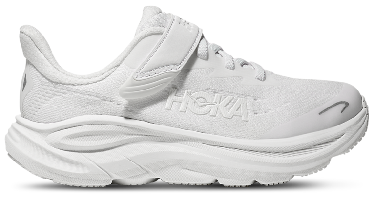HOKA Clifton 10 - Boys' Preschool White/White product view