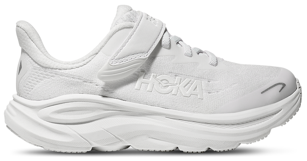 HOKA Clifton 10 - Boys' Preschool White/White product view