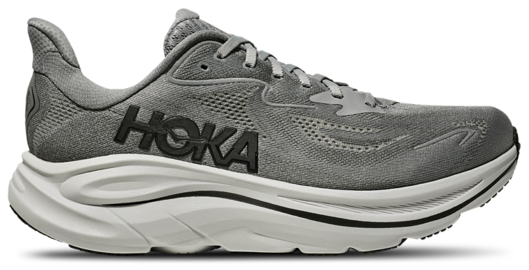 HOKA Clifton 10 - Men's Asteroid/Galactic Grey product view