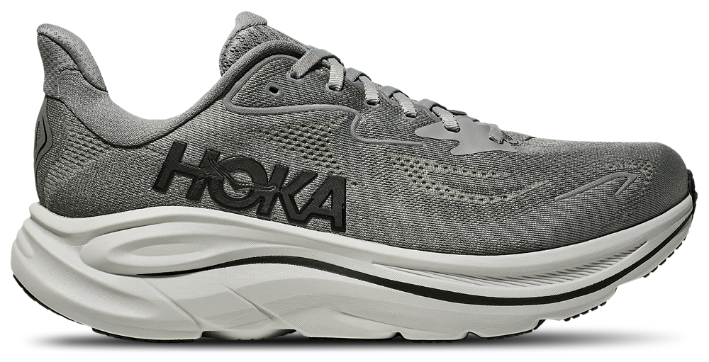 HOKA Clifton 10 - Men's Asteroid/Galactic Grey product view