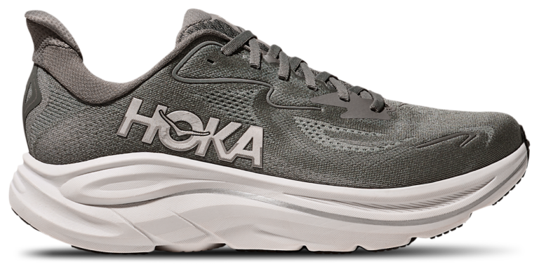 HOKA Clifton 10 - Men's Asteroid/Silver product view