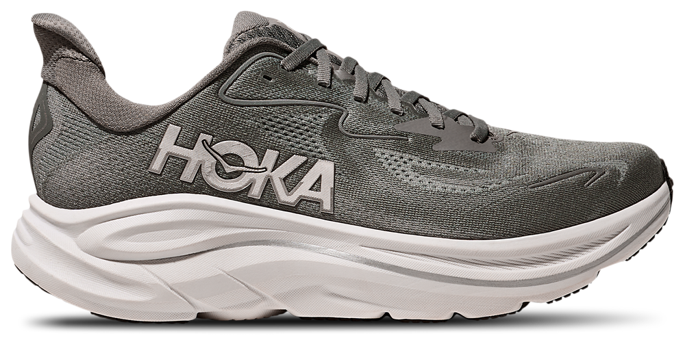 HOKA Clifton 10 - Men's Asteroid/Silver product view