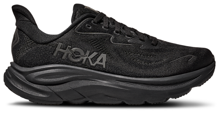 HOKA Clifton 10 - Men's Black/Black product view
