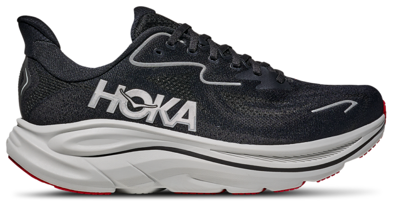 HOKA Clifton 10 - Men's Black/Silver product view