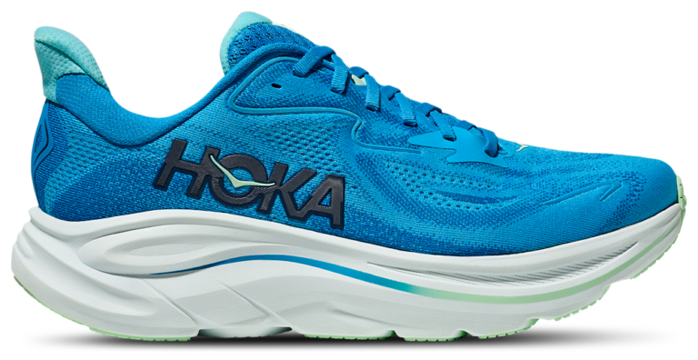 HOKA Clifton 10 - Men's Blue/Skyward Blue product view