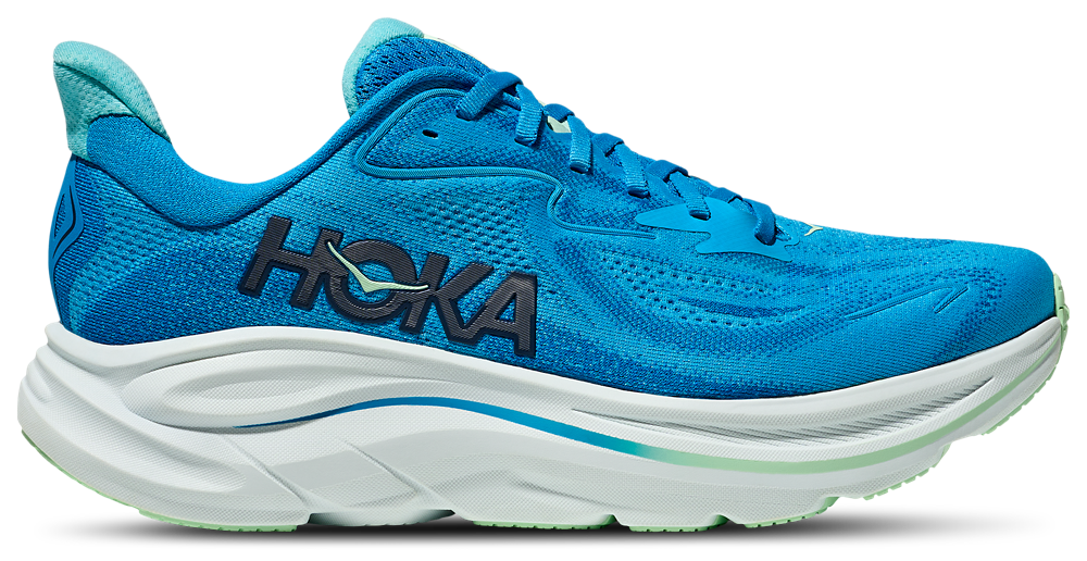 HOKA Clifton 10 - Men's Blue/Skyward Blue product view