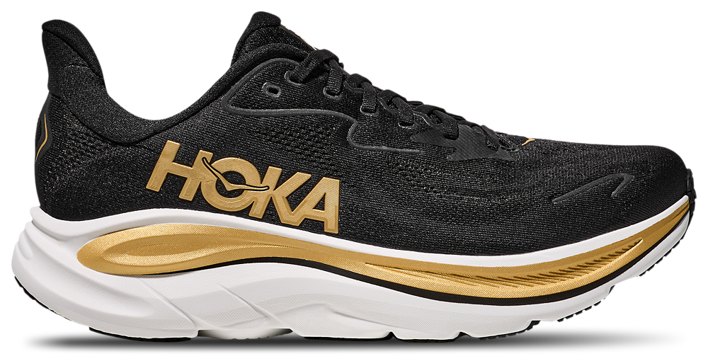 HOKA Clifton 10 - Men's Gold/Black product view