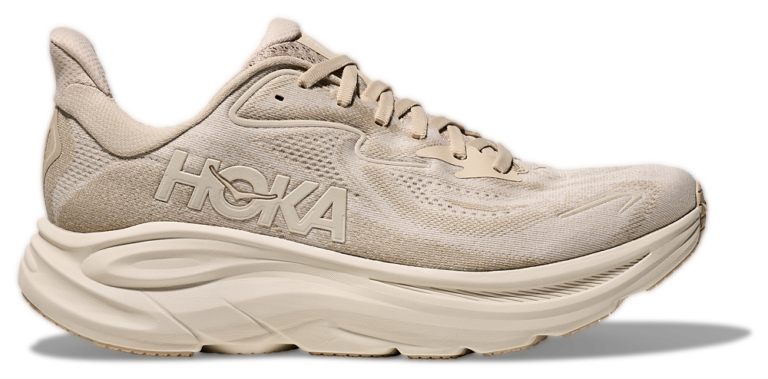 HOKA Clifton 10 - Men's Oatmeal/Oat Milk product view