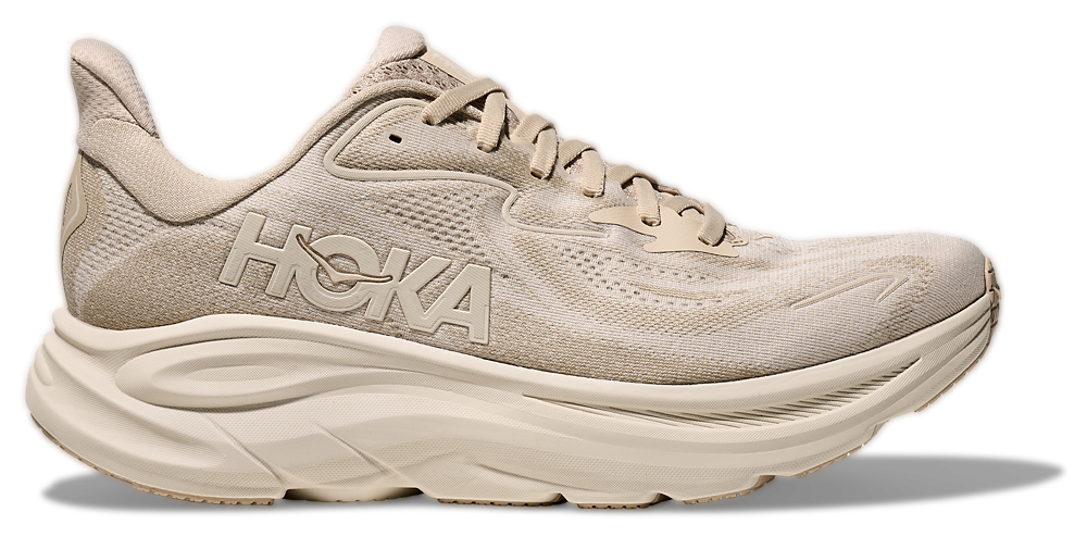HOKA Clifton 10 - Men's Oatmeal/Oat Milk product view