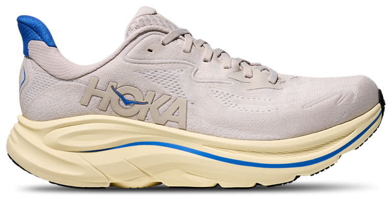HOKA Clifton 10 - Men's Stucco/Virtual Blue product view