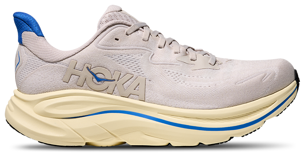 HOKA Clifton 10 - Men's Stucco/Virtual Blue product view