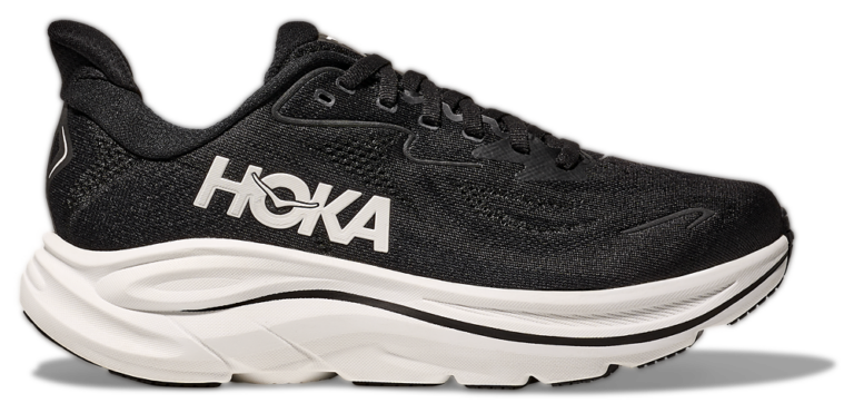 HOKA Clifton 10 - Men's White/Black product view