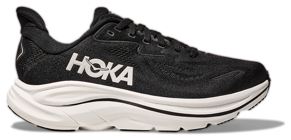 HOKA Clifton 10 - Men's White/Black product view