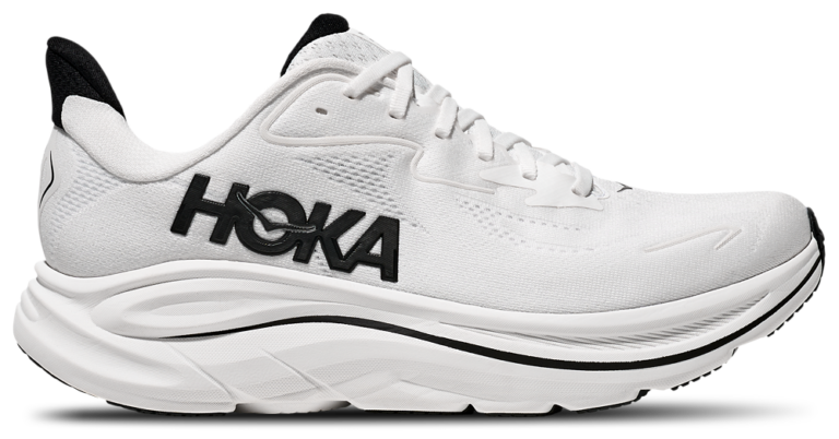 HOKA Clifton 10 - Men's White/Black product view