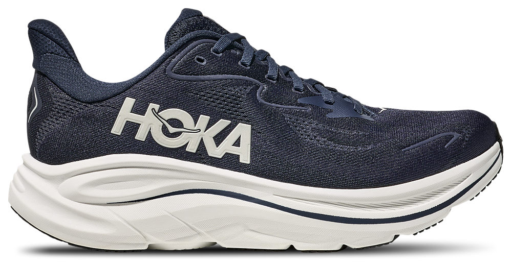 HOKA Clifton 10 - Men's White/Navy product view