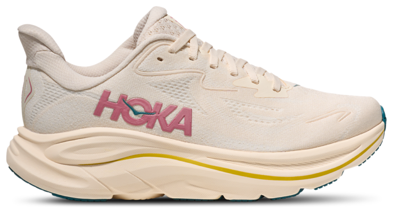 HOKA Clifton 10 - Women's Birch/Alabaster product view