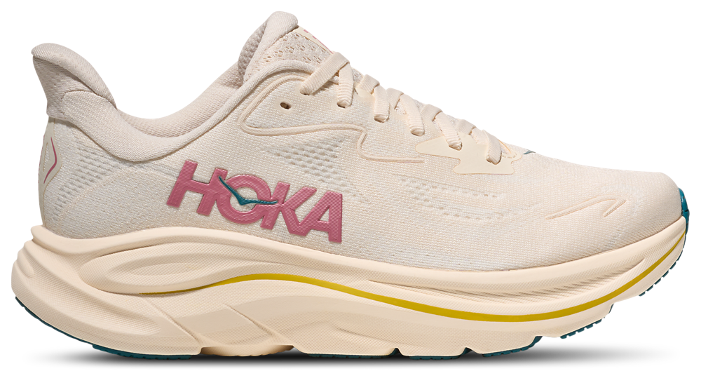 HOKA Clifton 10 - Women's Birch/Alabaster product view