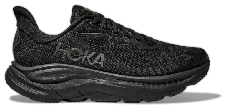 HOKA Clifton 10 - Women's Black/Black product view