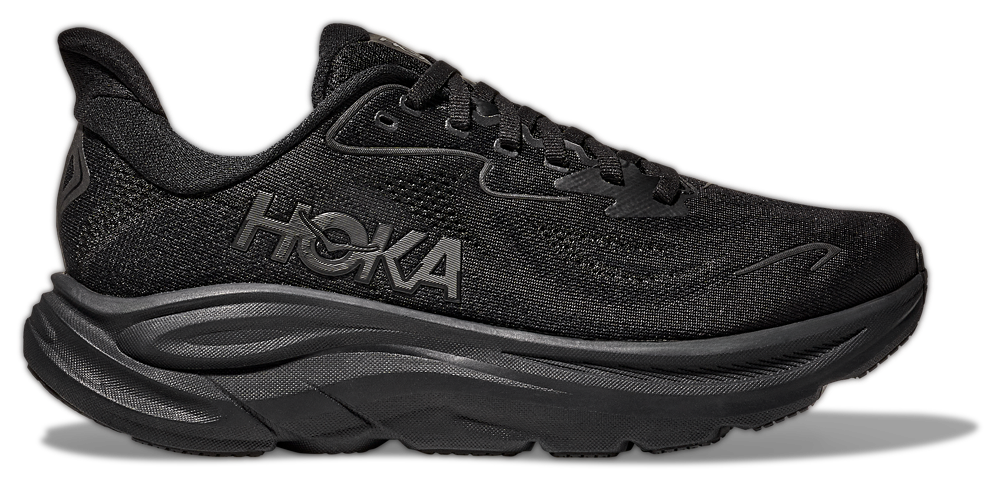 HOKA Clifton 10 - Women's Black/Black product view