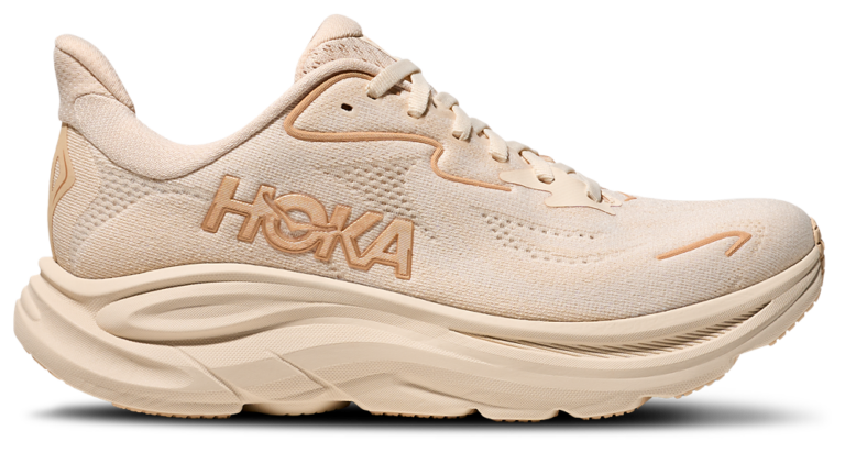 HOKA Clifton 10 - Women's Vanilla/Birch product view