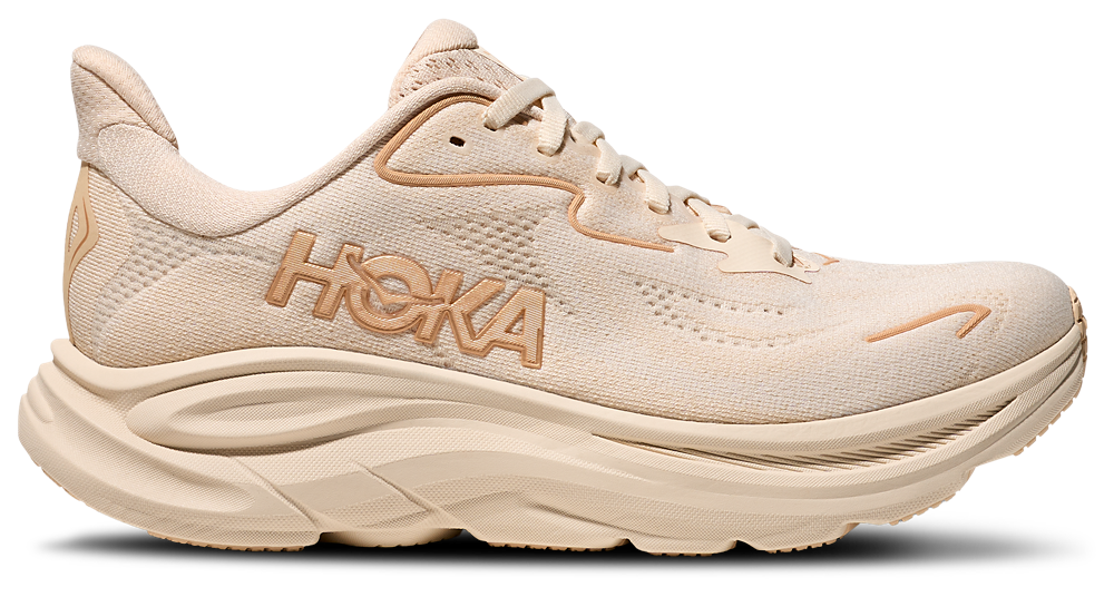 HOKA Clifton 10 - Women's Vanilla/Birch product view