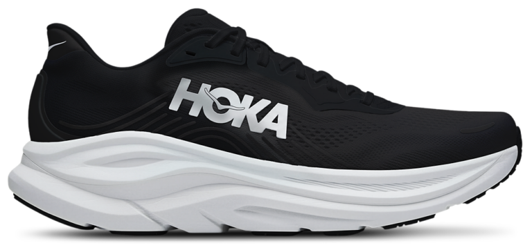 HOKA Clifton 11 - Men's Black/White product view