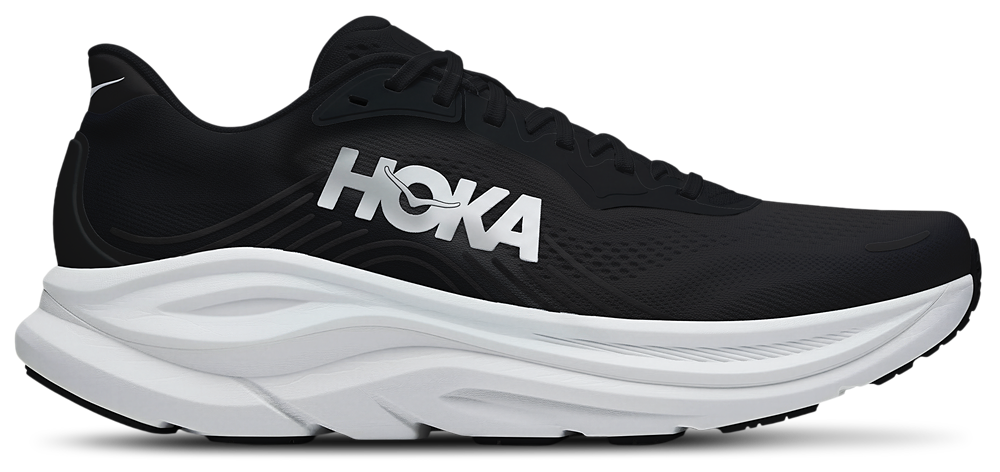 HOKA Clifton 11 - Men's Black/White product view