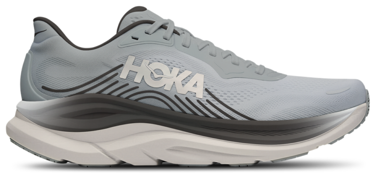 HOKA Clifton 11 - Men's Grey/Black product view
