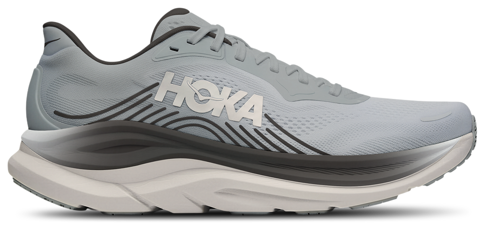 HOKA Clifton 11 - Men's Grey/Black product view