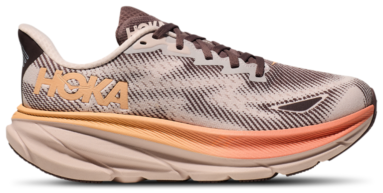 HOKA Clifton 9 GTX - Women's Cosmic Pearl/Smoky Quartz product view