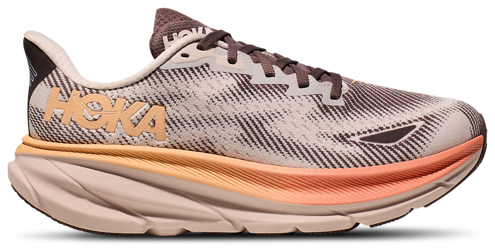 HOKA Clifton 9 GTX - Women's Cosmic Pearl/Smoky Quartz product view