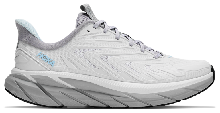 HOKA Clifton UTL - Men's Grey/Grey product view