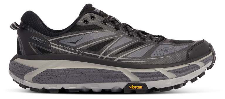 HOKA Mafate Speed 2 - Men's Black/Castle Rock product view