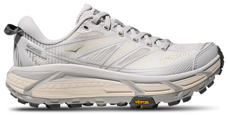 HOKA Mafate Speed 2 - Men's Grey/White product view